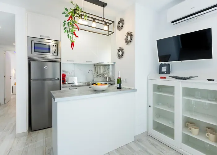 3d. Brand New Flat In Playa Américas